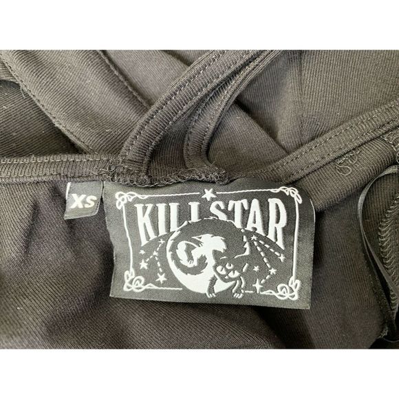 KILLSTAR Elissa Halter Top Tank Top Choker Neck - Picture 8 of 10